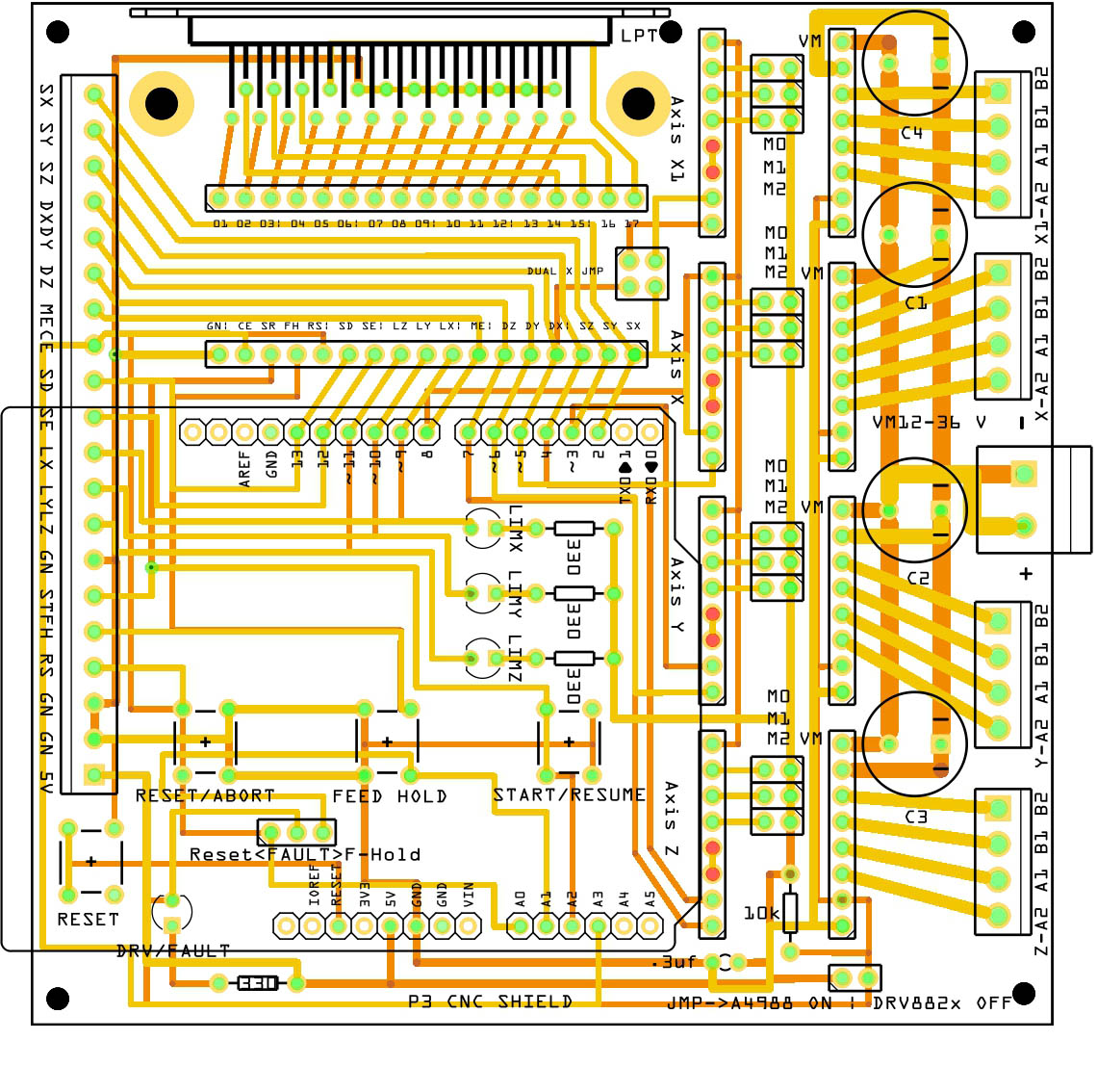 arduino mega grbl controller